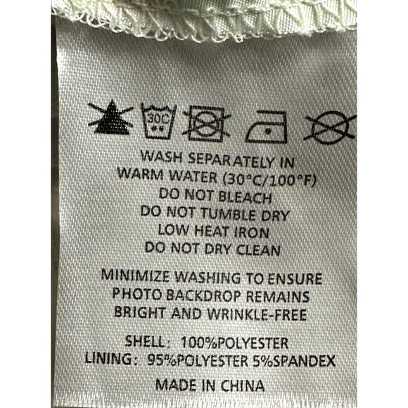 Surf Cuz Swim Trunks Quick-Dry Elastic Waistband Grove Pattern Orange/Green NWT - Picture 9 of 9